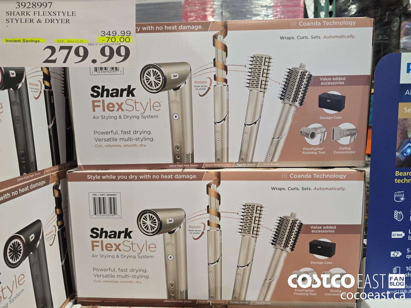 3928997 SHARK FLEXSTYLE STYLER & DRYER 11-03 ($70.00 INSTANT SAVINGS EXPIRES ON 2024-12-22) $279.99