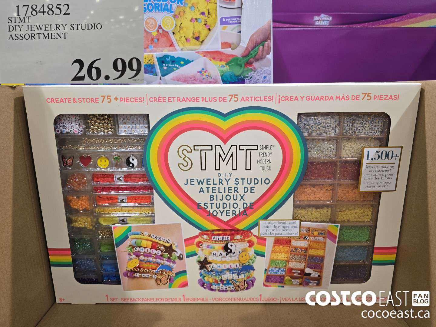 1784852 STMT DIY JEWELRY STUDIO ASSORTMENT $26.99