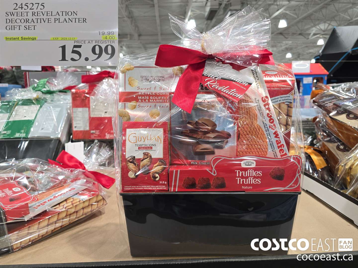 245275 SWEET REVELATION DECORATIVE PLANTER GIFT SET ($4.00 INSTANT SAVINGS EXPIRES ON 2024-12-13) $15.99