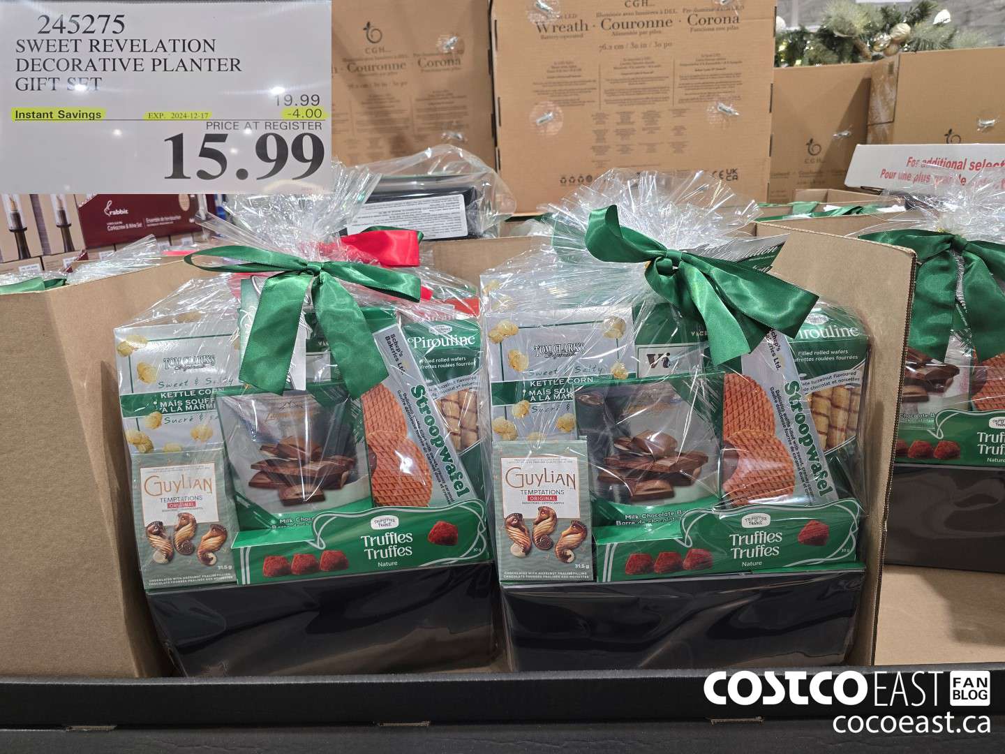 245275 SWEET REVELATION DECORATIVE PLANTER GIFT SET ($4.00 INSTANT SAVINGS EXPIRES ON 2024-12-17) $15.99