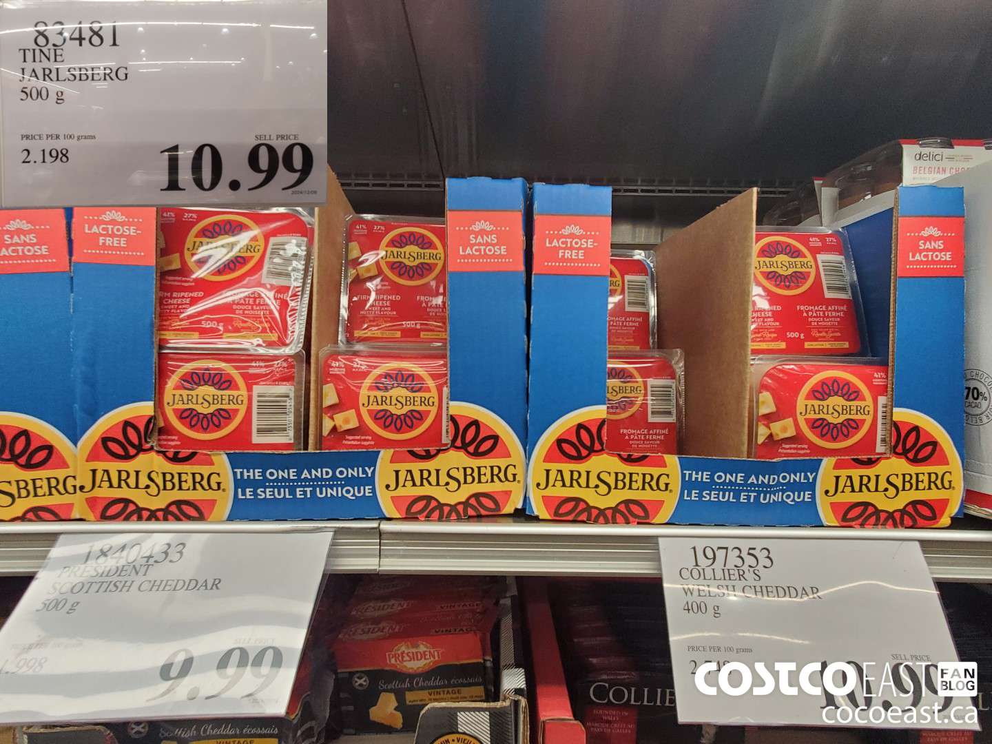 83481 TINE JARLSBERG 500G $10.99