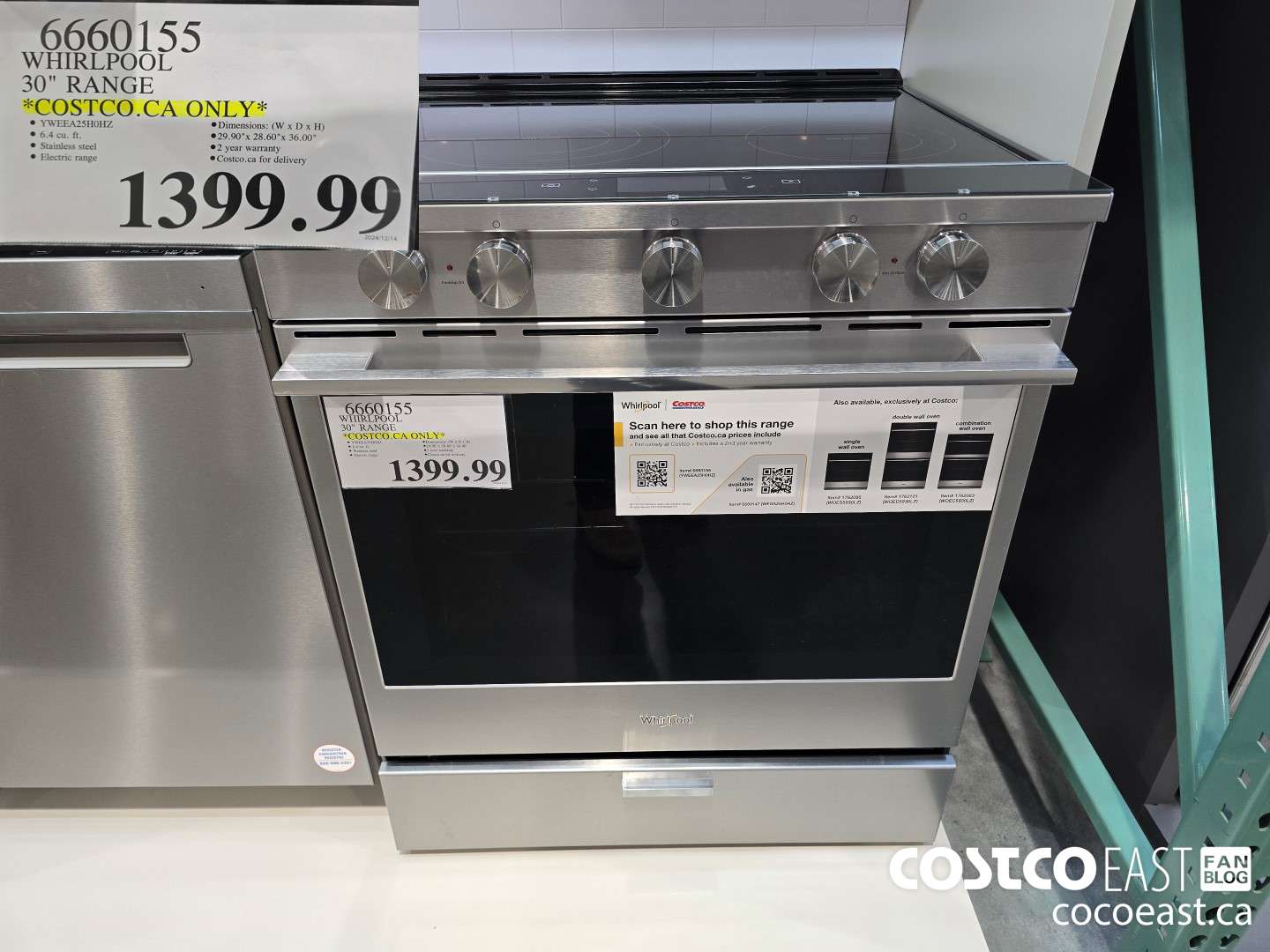 6660155 WHIRLPOOL 30