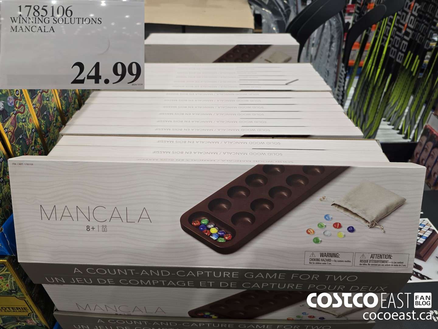 1785106 WINNING SOLUTIONS MANCALA $24.99