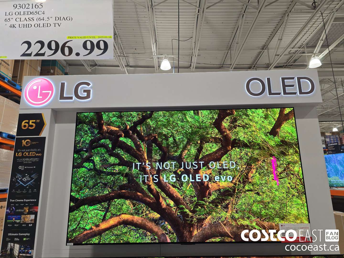 9302165 5 OLED65C4 65