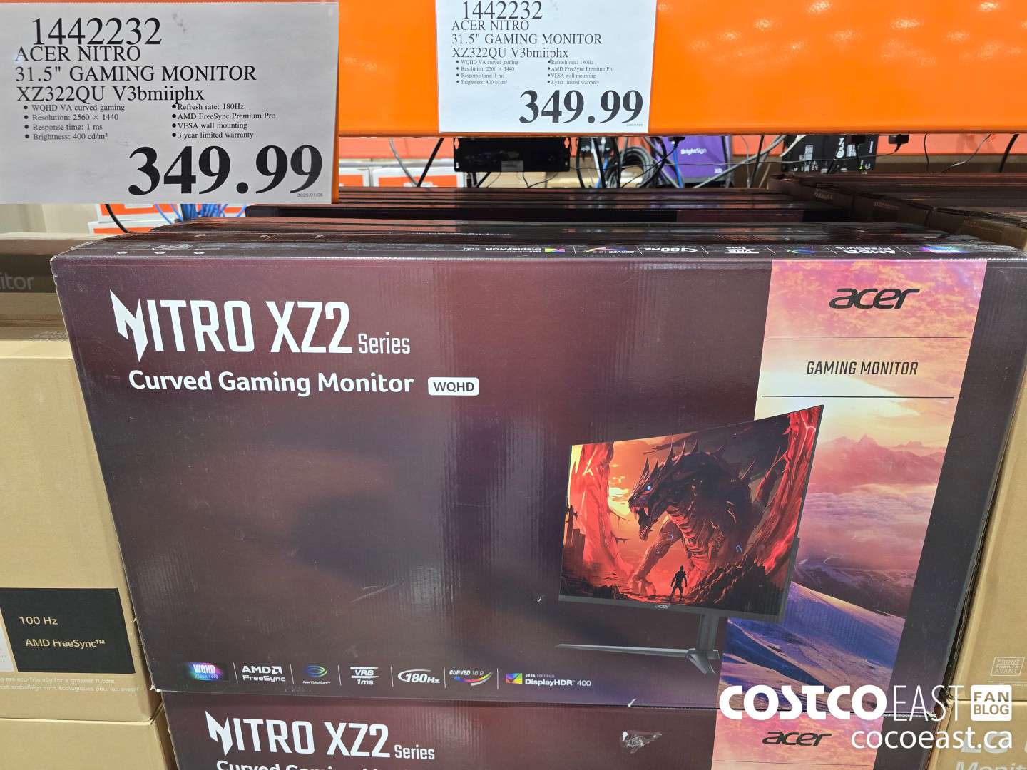 1442232 ACER NITRO 31.5