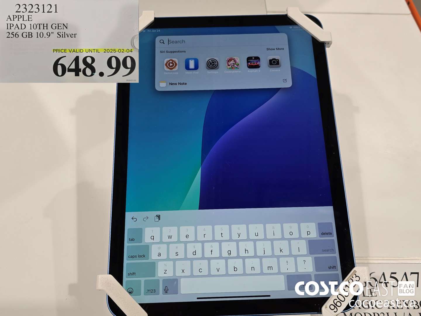 2323121 APPLE IPAD 10TH GEN 256GB 10.9