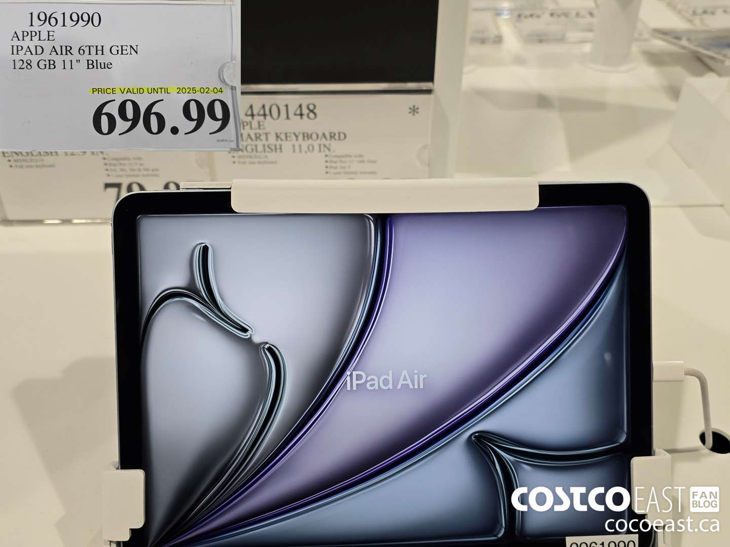 1961990 APPLE IPAD AIR 6TH GEN 128 GB 11