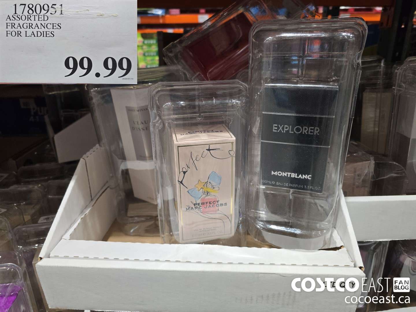 1780951 ASSORTED FRAGRANCES FOR LADIES $99.99