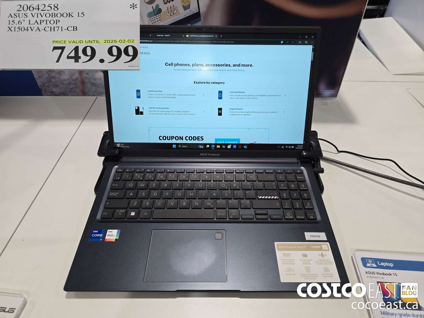 2064258 ASUS VIVOBOOK 15 15.6