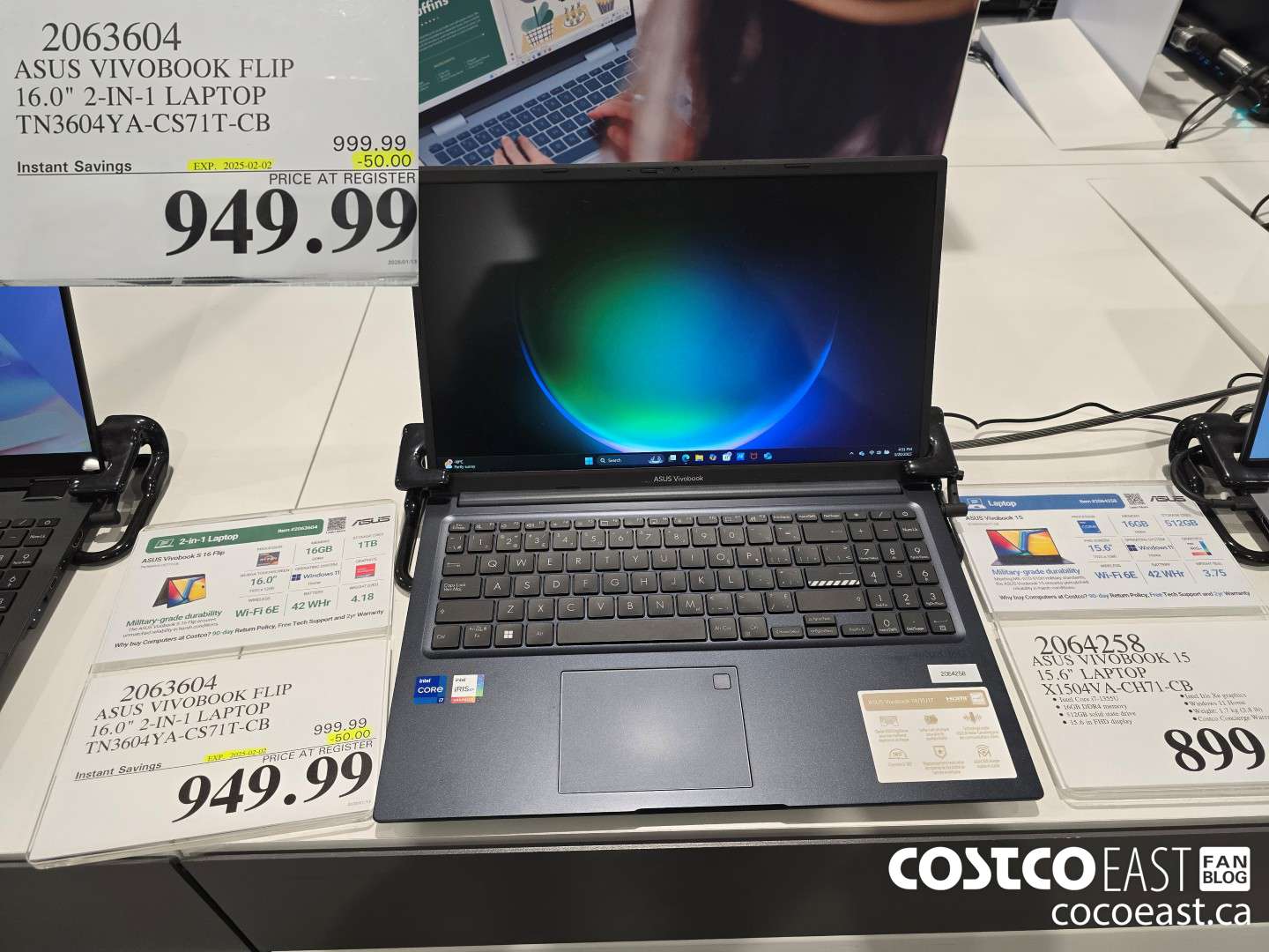 2063604 ASUS VIVOBOOK FLIP 16.0