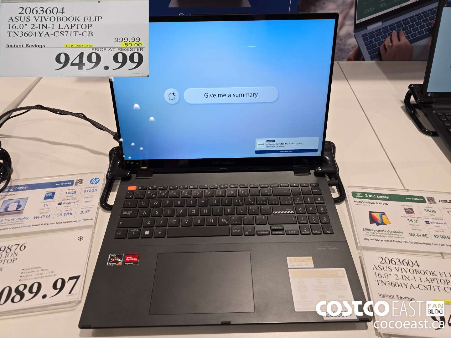 2063604 ASUS VIVOBOOK FLIP 16.0