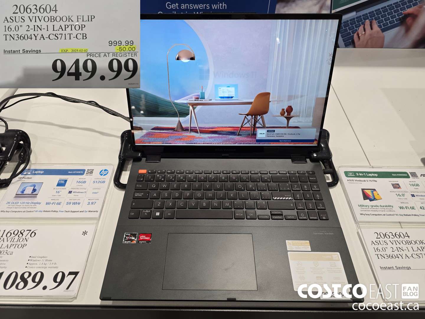 2063604 ASUS VIVOBOOK FLIP 16.0