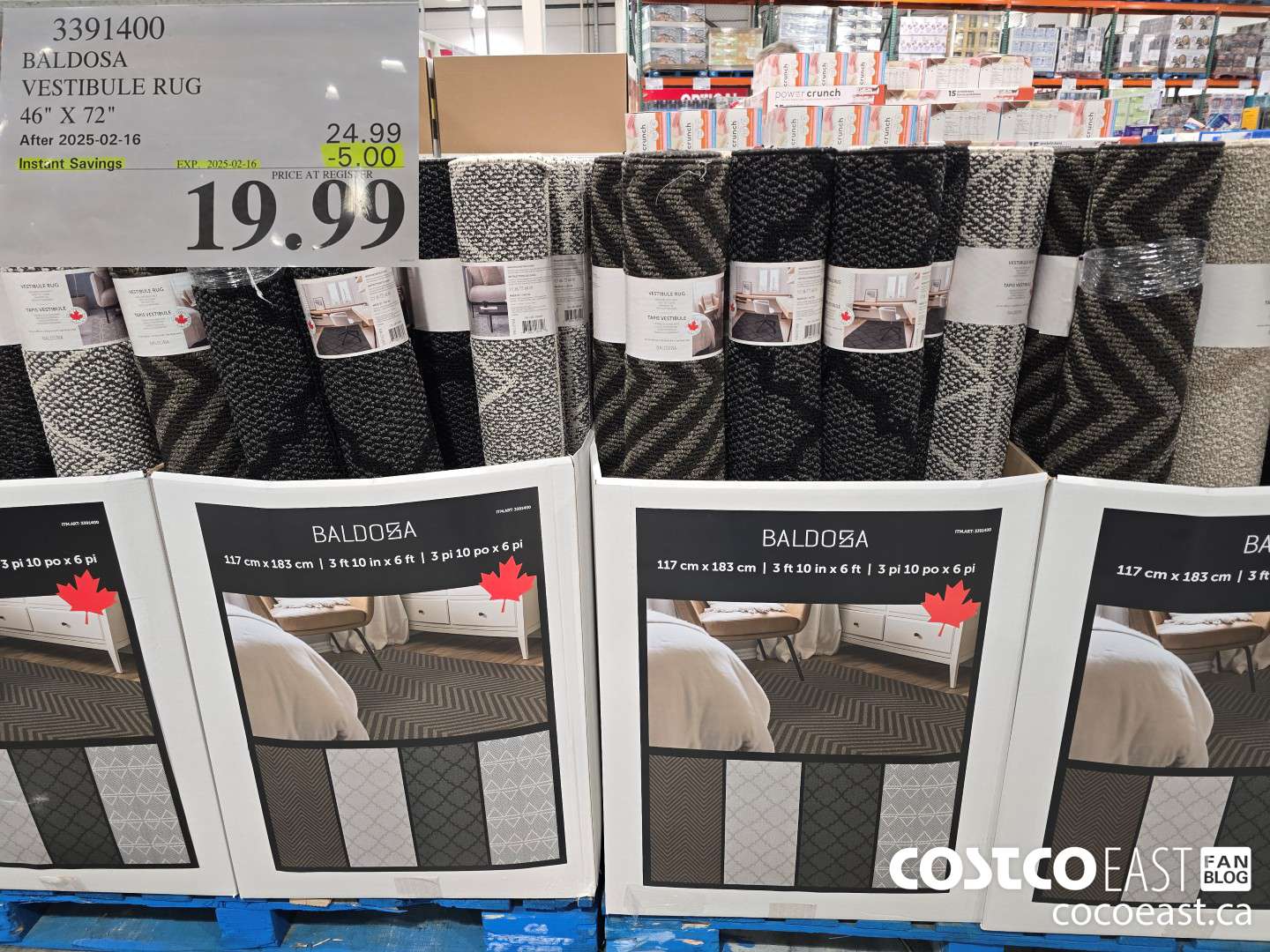 3391400 BALDOSA VESTIBULE RUG 46