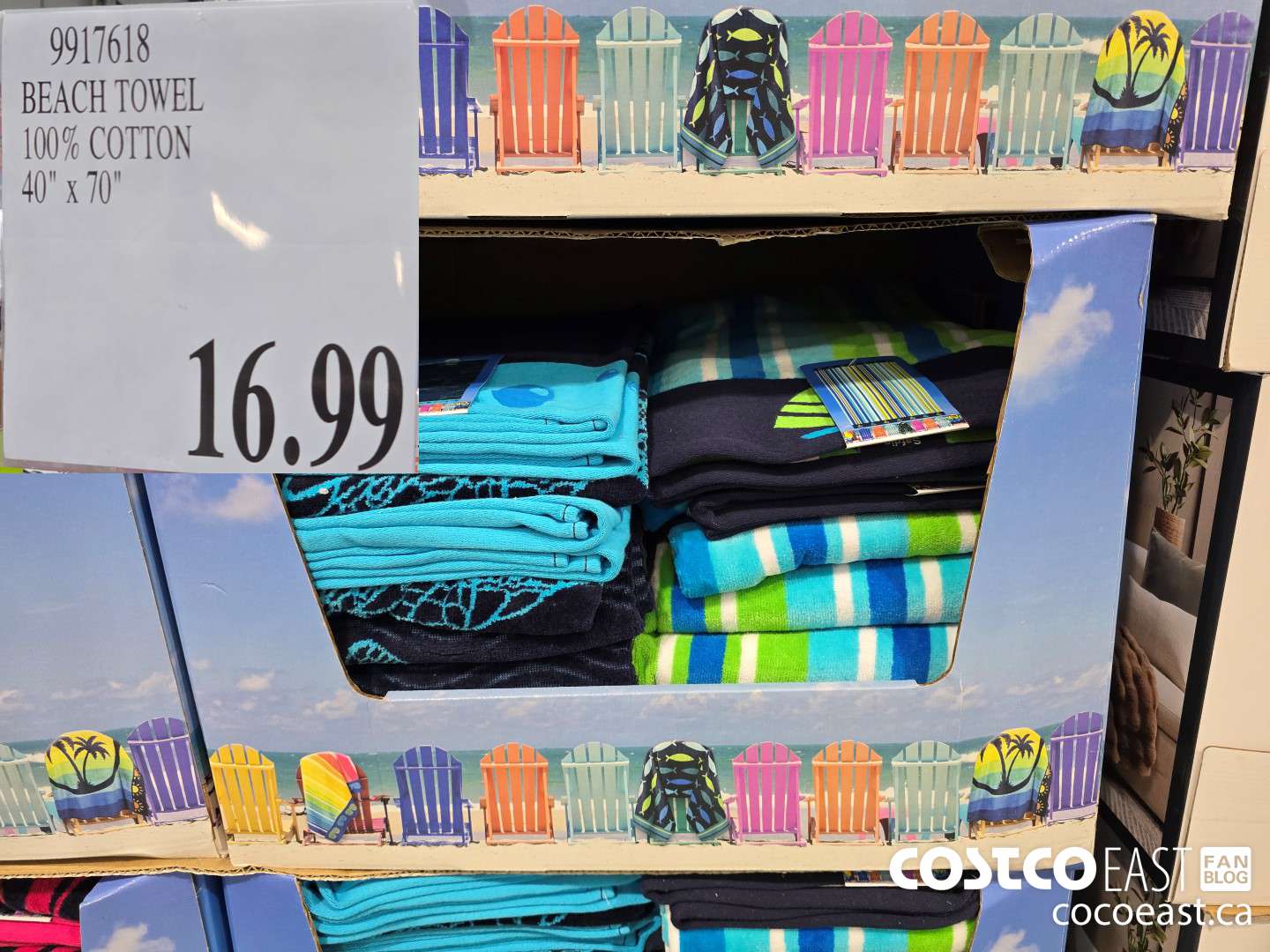 9917618 BEACH TOWEL 100% COTTON 40