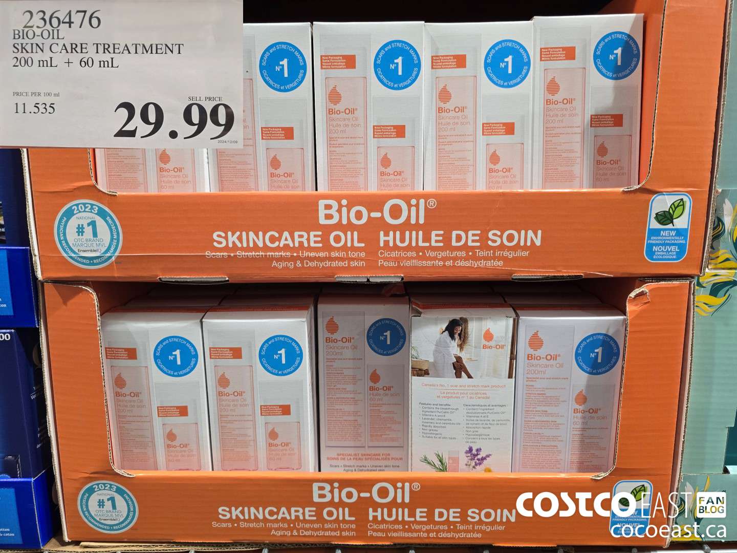 236476 BIO-OIL SKIN CARE TREATMENT 200 mL + 60 mL $29.99