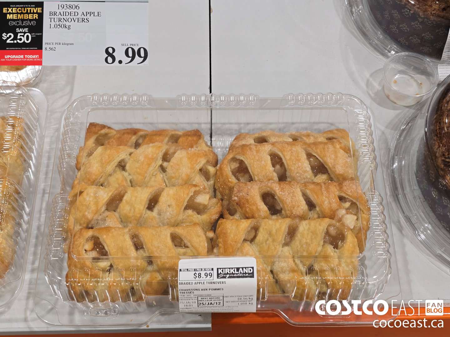 193806 BRAIDED APPLE TURNOVERS ($2.50 INSTANT SAVINGS EXPIRES ON 2025-01-19) $6.49