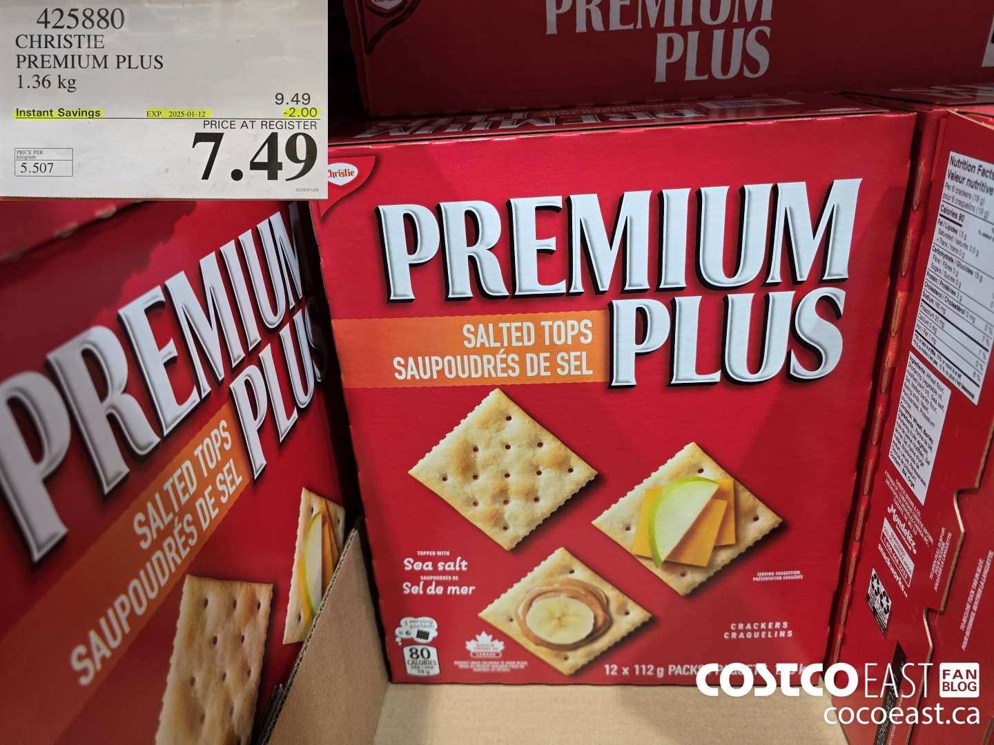 425880 CHRISTIE PREMIUM PLUS 1.36 kg ($2.00 INSTANT SAVINGS EXPIRES ON 2025-01-12) $7.49