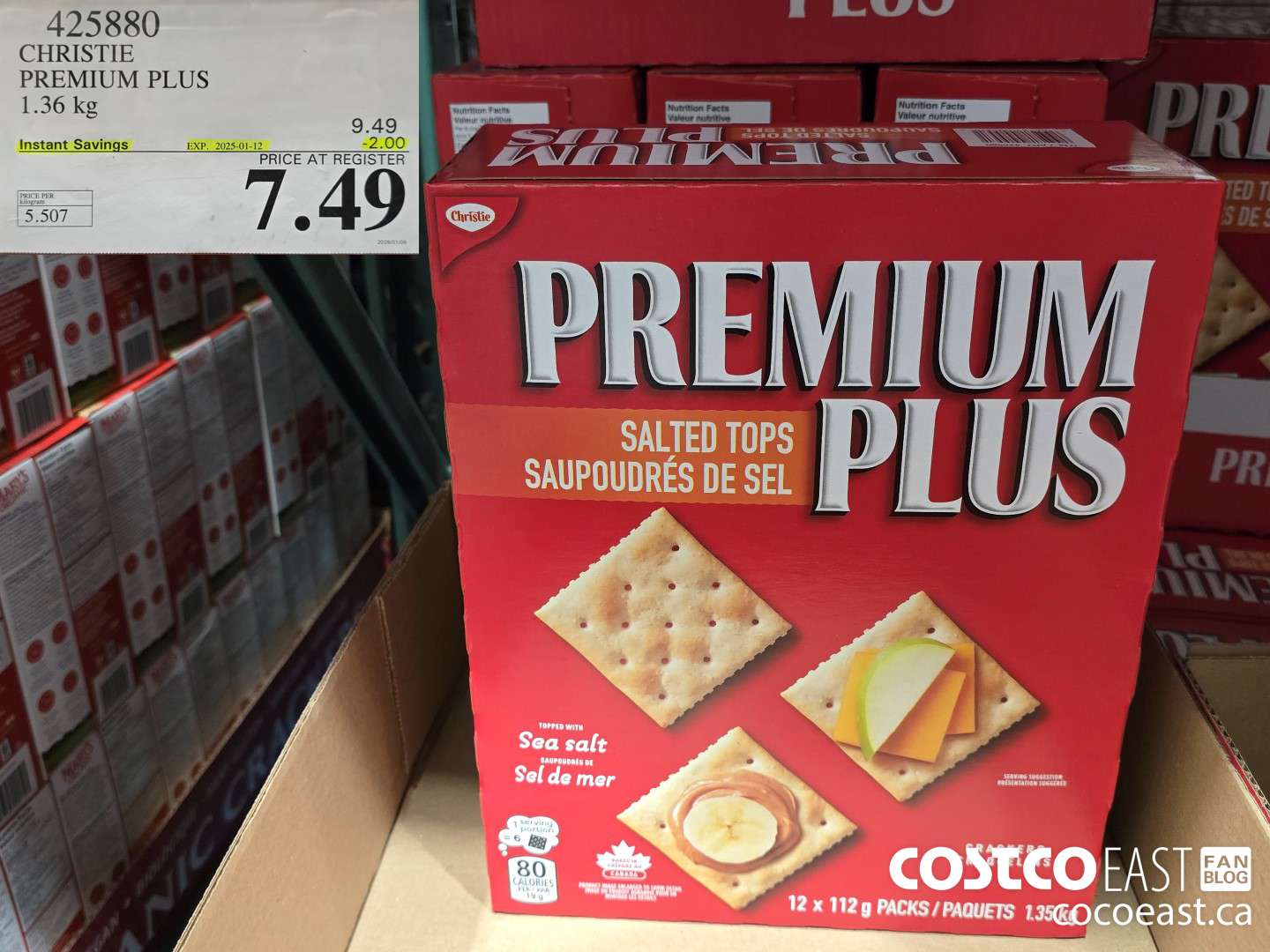 425880 CHRISTIE PREMIUM PLUS 1.36 kg ($2.00 INSTANT SAVINGS EXPIRES ON 2025-01-12) $7.49