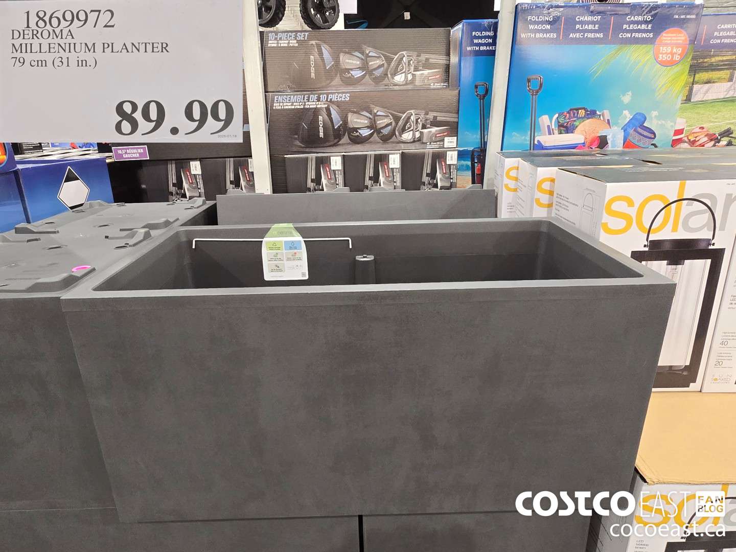 1869972 DEROM MILLENIUM PLANTER 79 cm (31 in.) $89.99