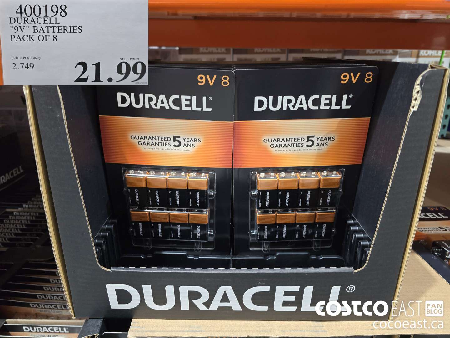 400198 DURACELL 