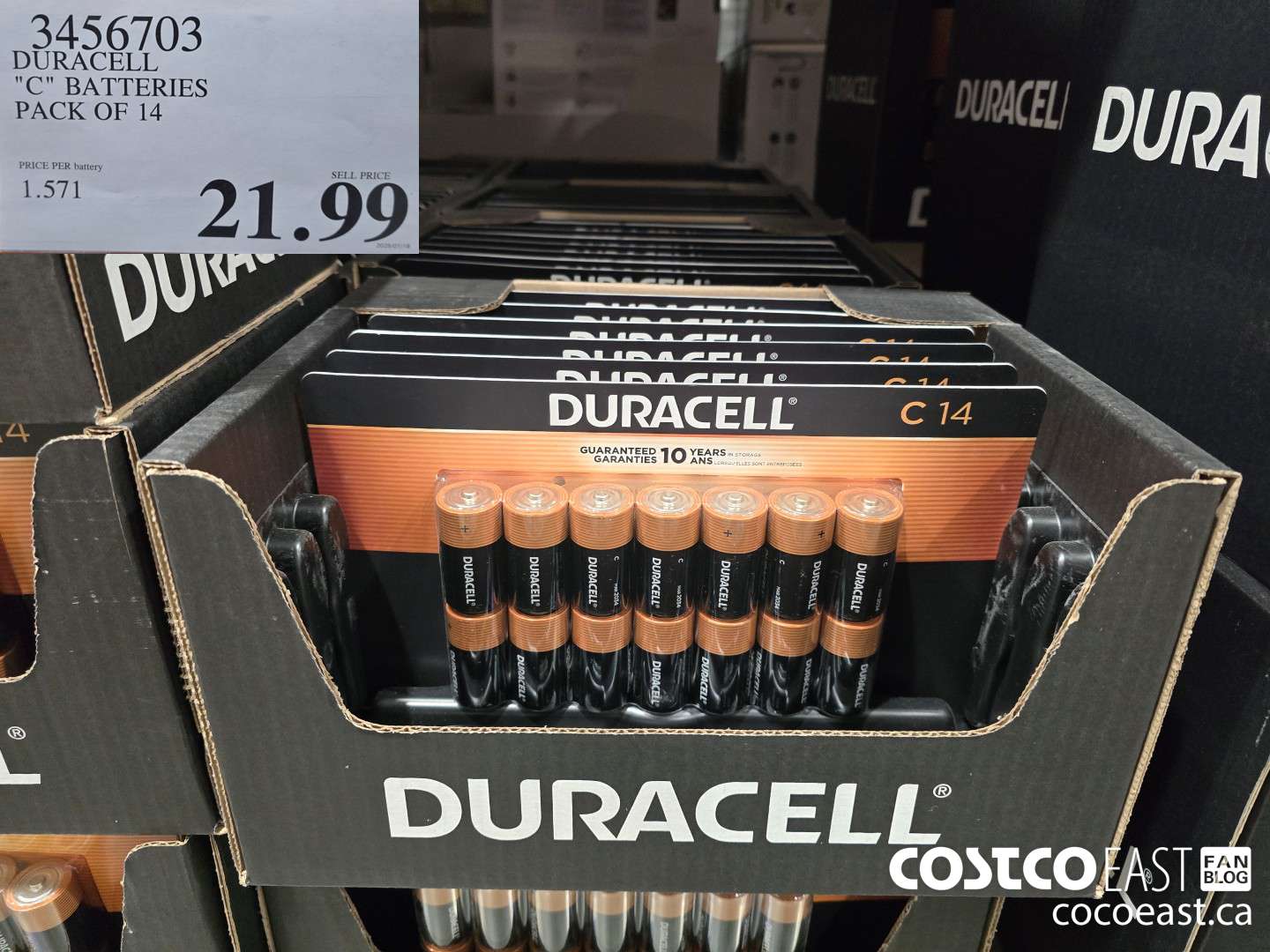 3456703 DURACELL 