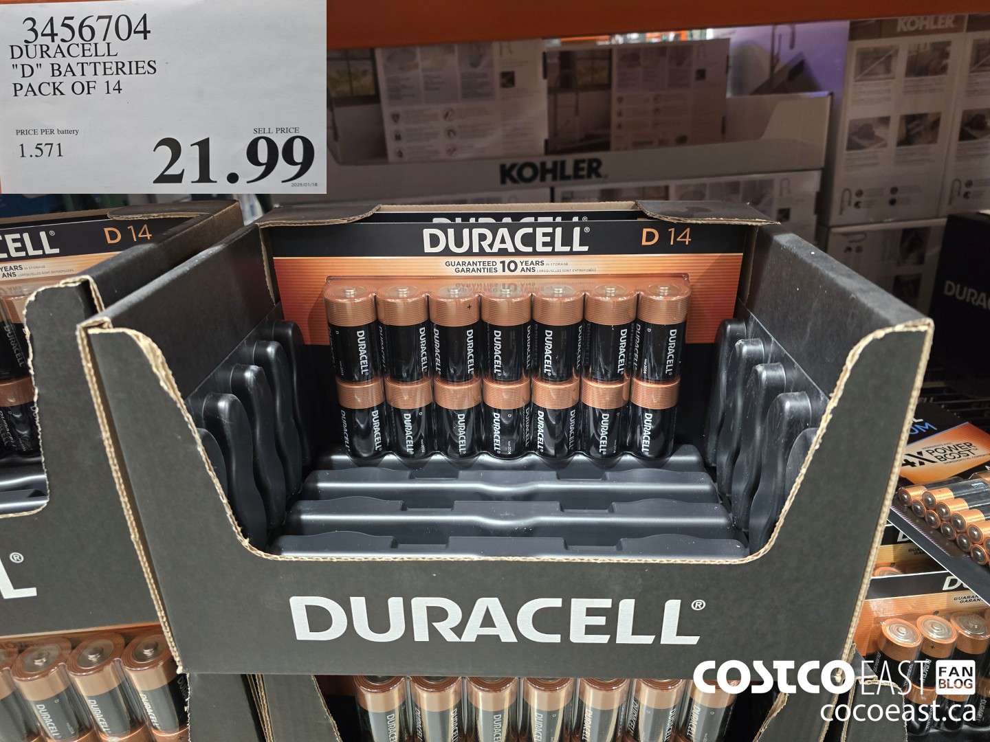 3456704 DURACELL 