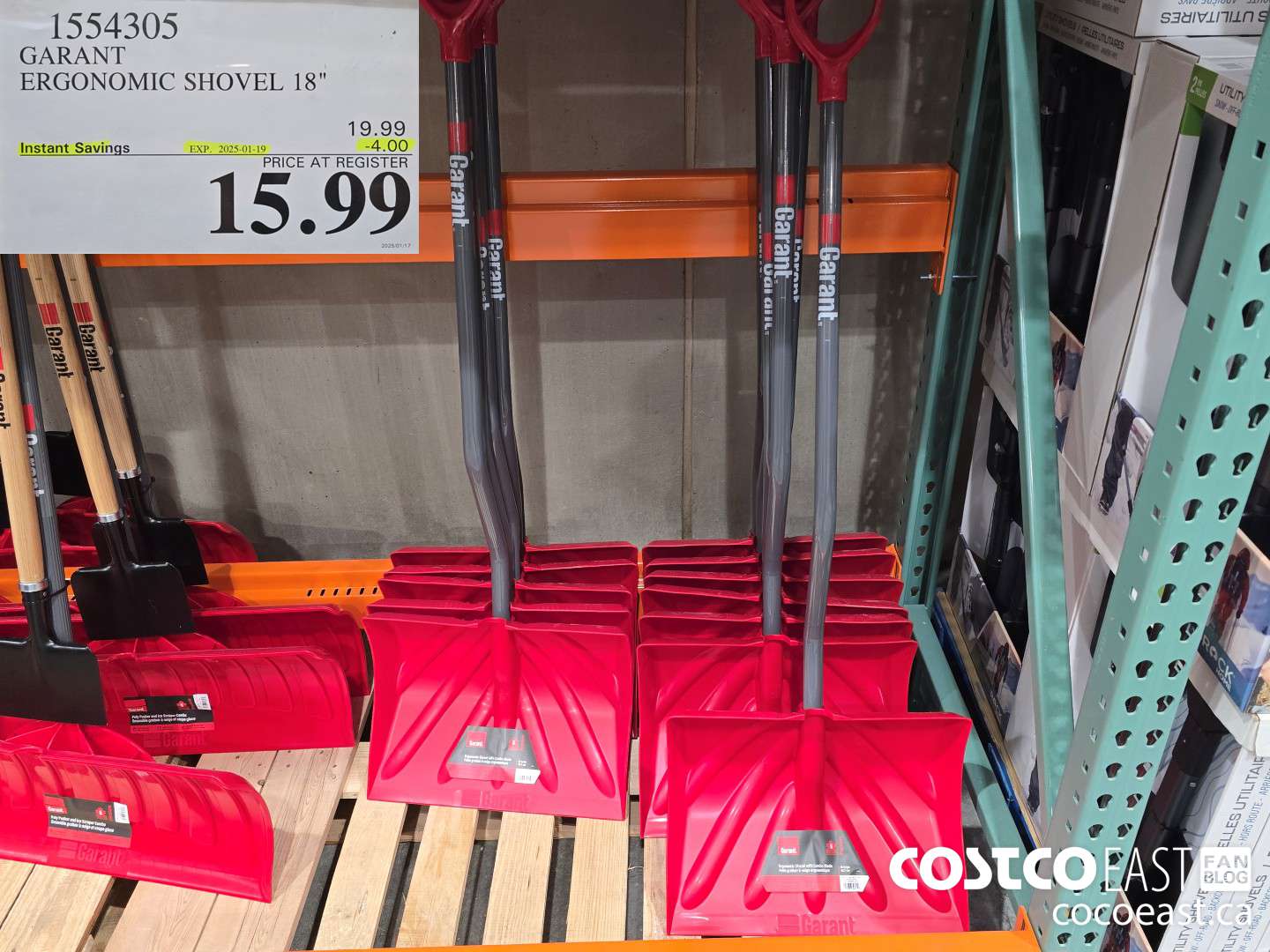 1554305 GARANT ERGONOMIC SHOVEL 18