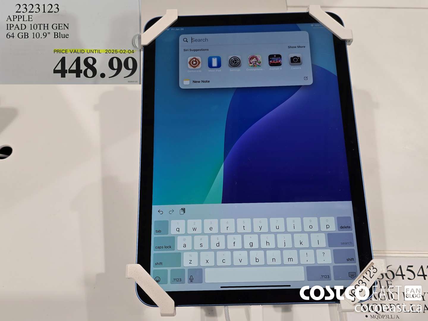 2323123 IPAD 10TH GEN 64GB 10.9