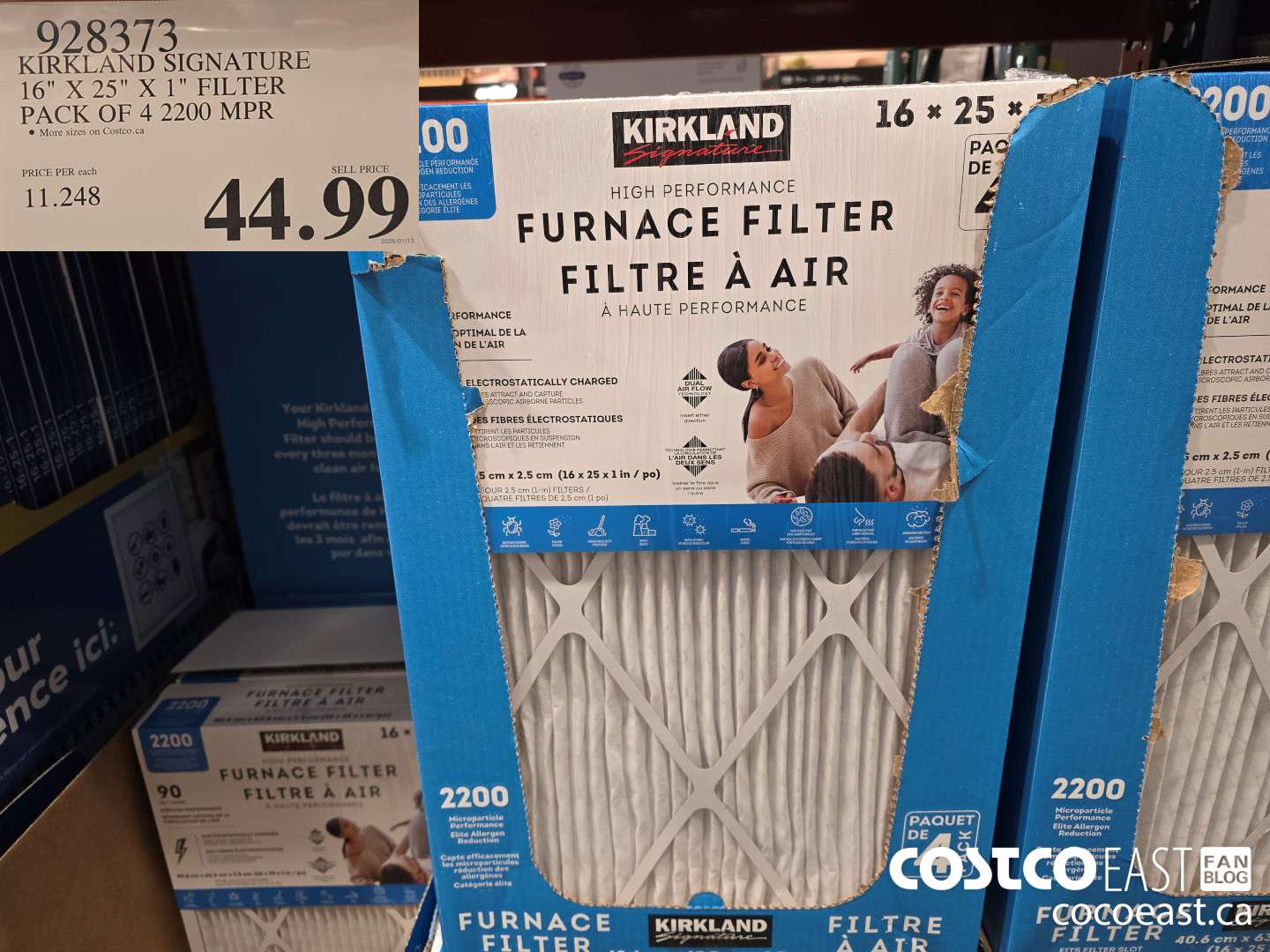 928373 KIRKLAND SIGNATURE 16