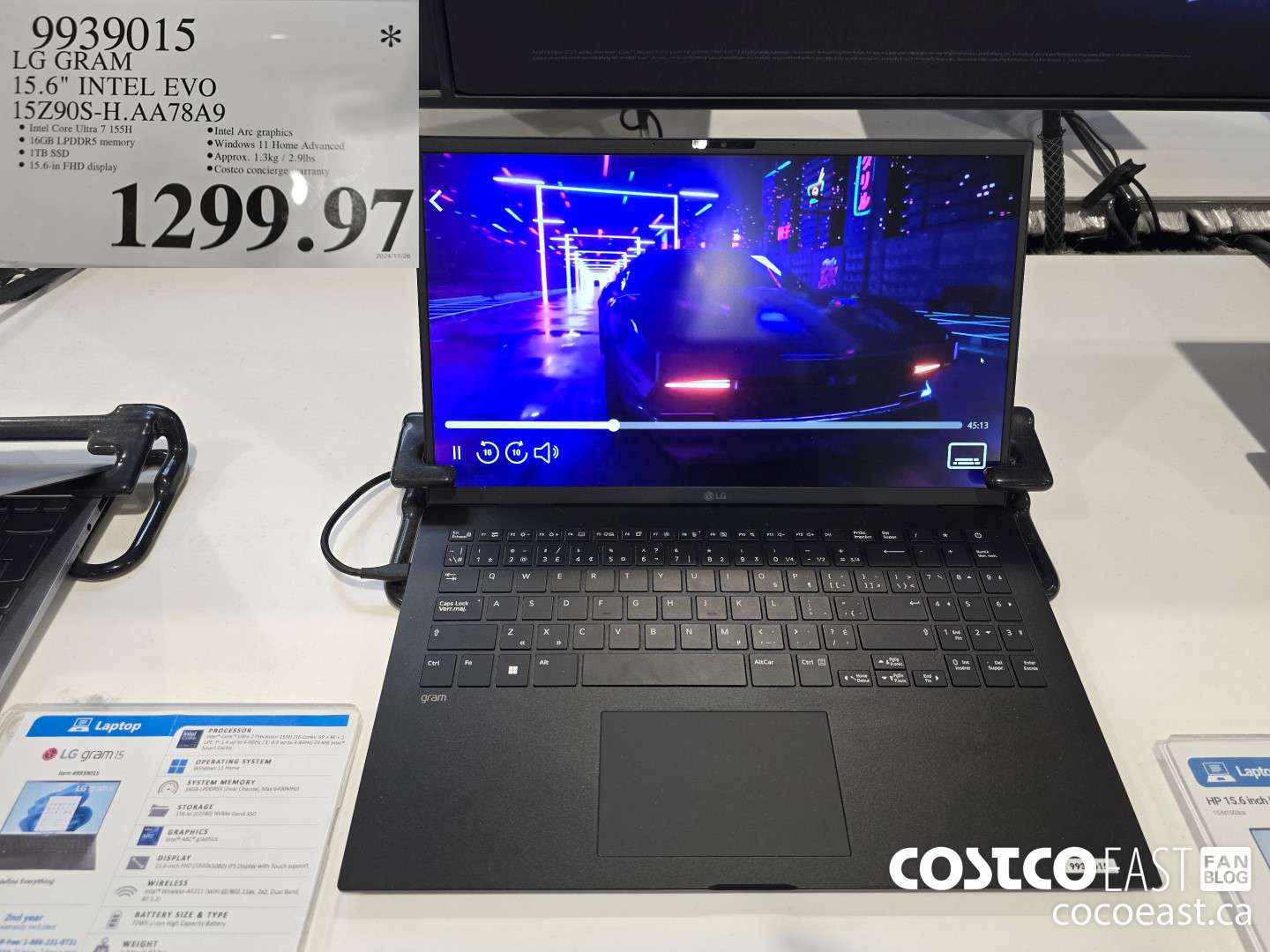 9939015 LG GRAM 15.6