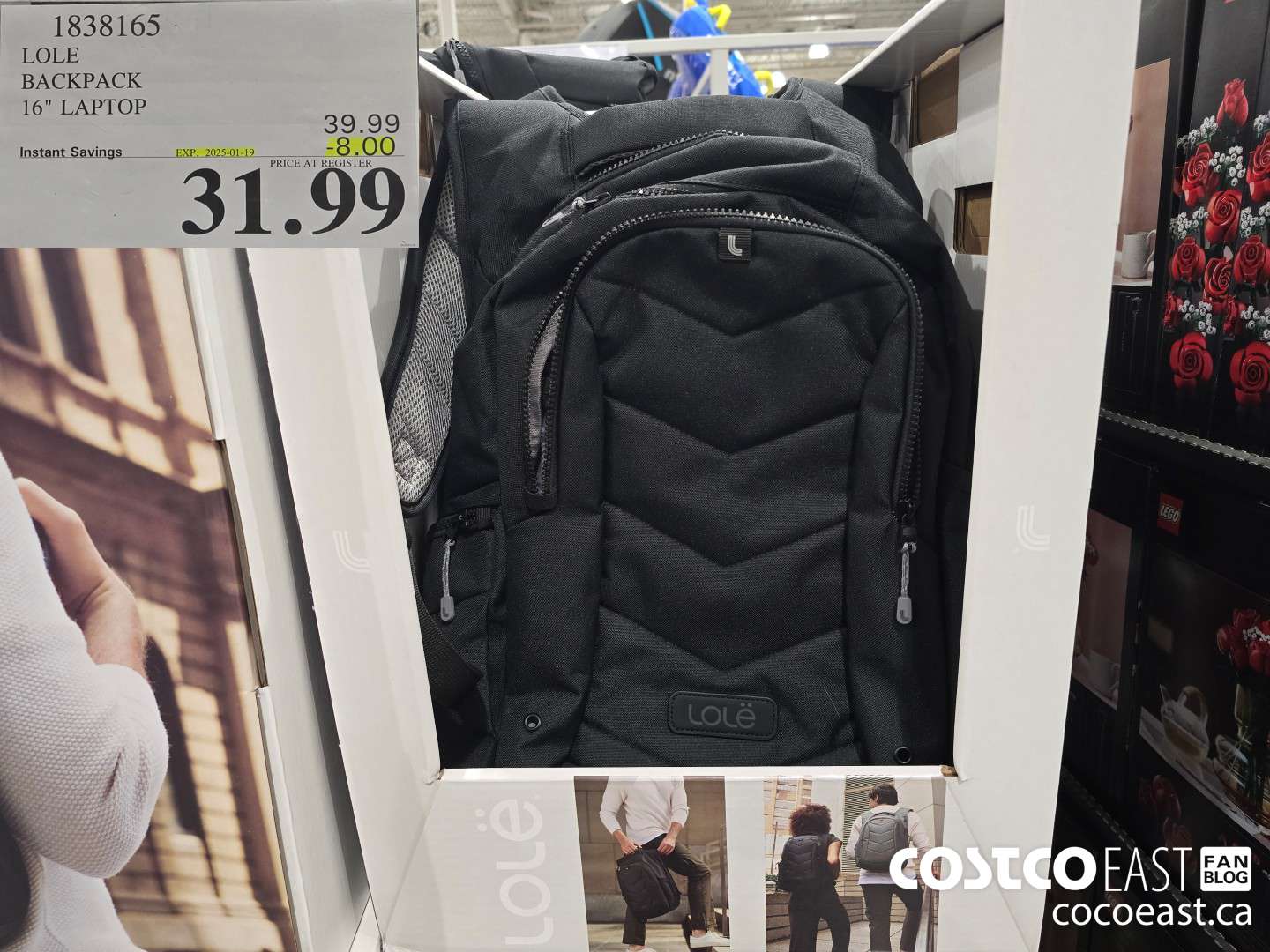 1838165 LOLE BACKPACK 16