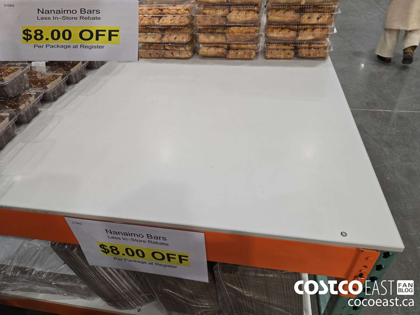 31062 NANAIMO BARS ($8.00 INSTANT SAVINGS)