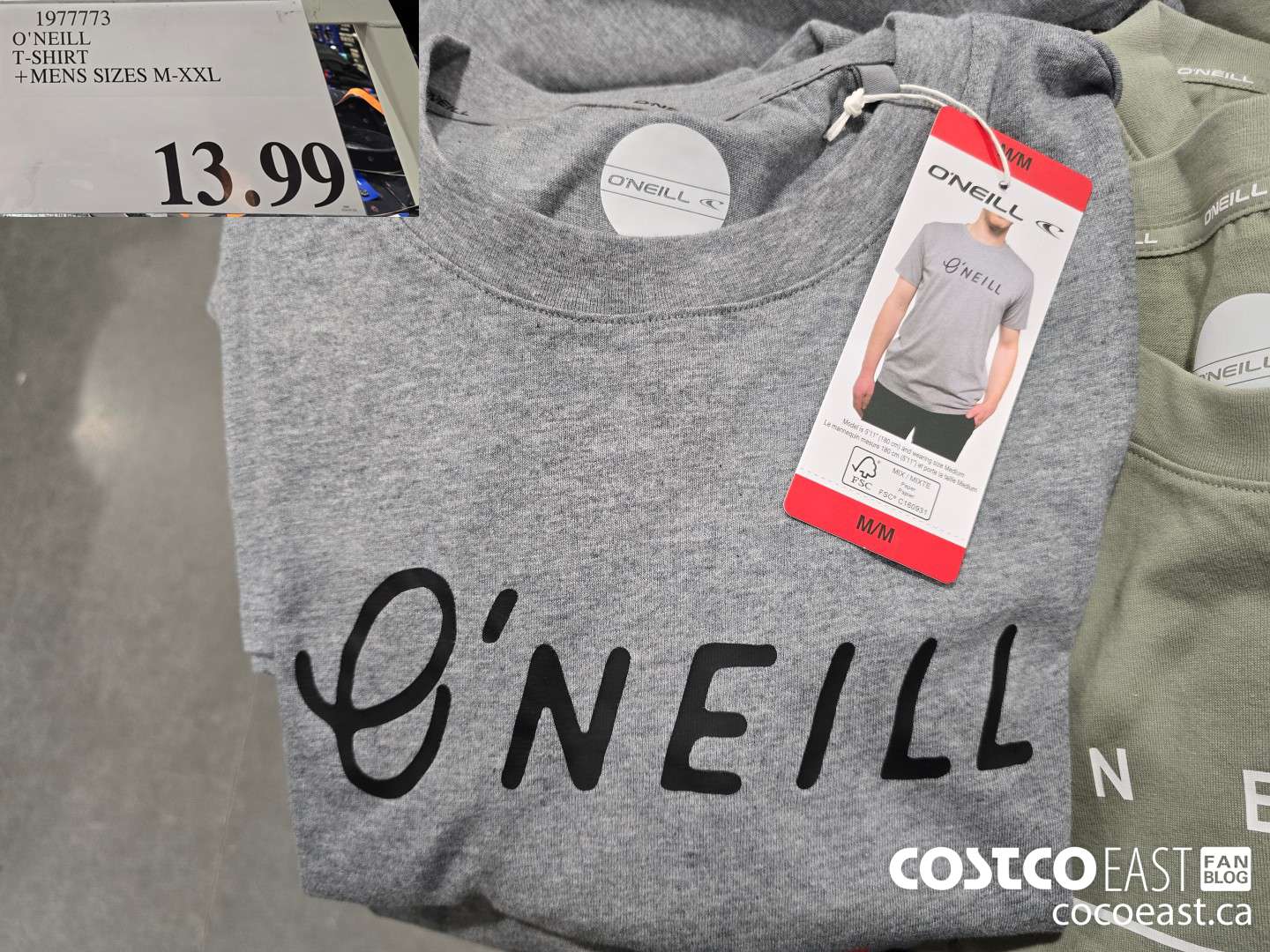 1977773 O'NEILL T-SHIRT +MENS SIZES M-XXL $13.99