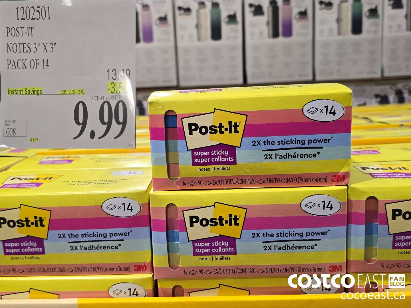 1202501 POST-IT NOTES 3