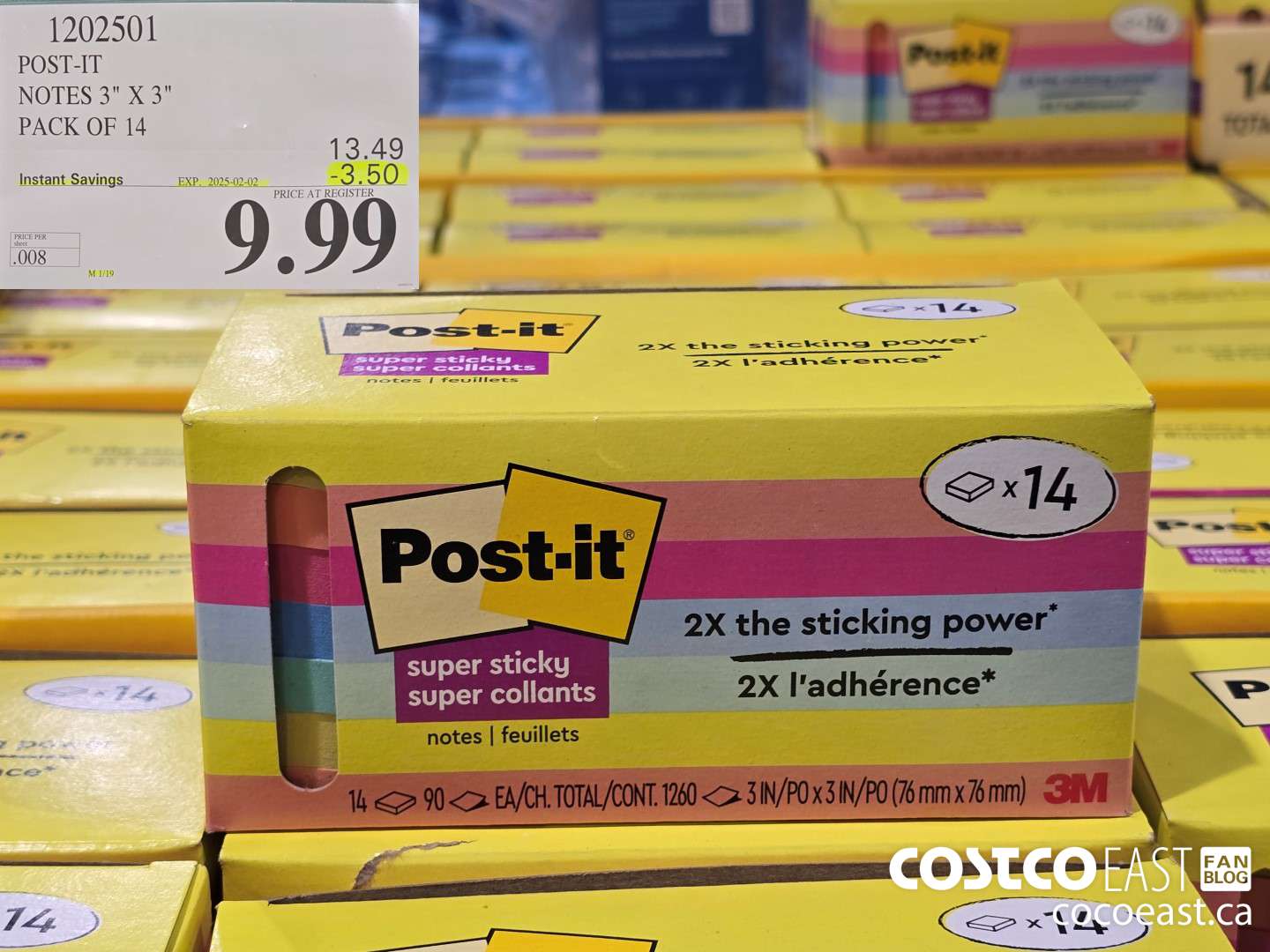 1202501 POST-IT NOTES 3