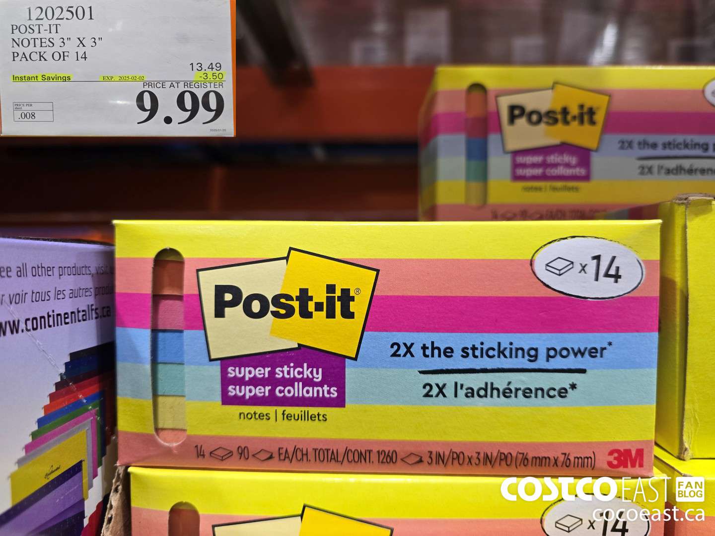 1202501 POST-IT NOTES 3