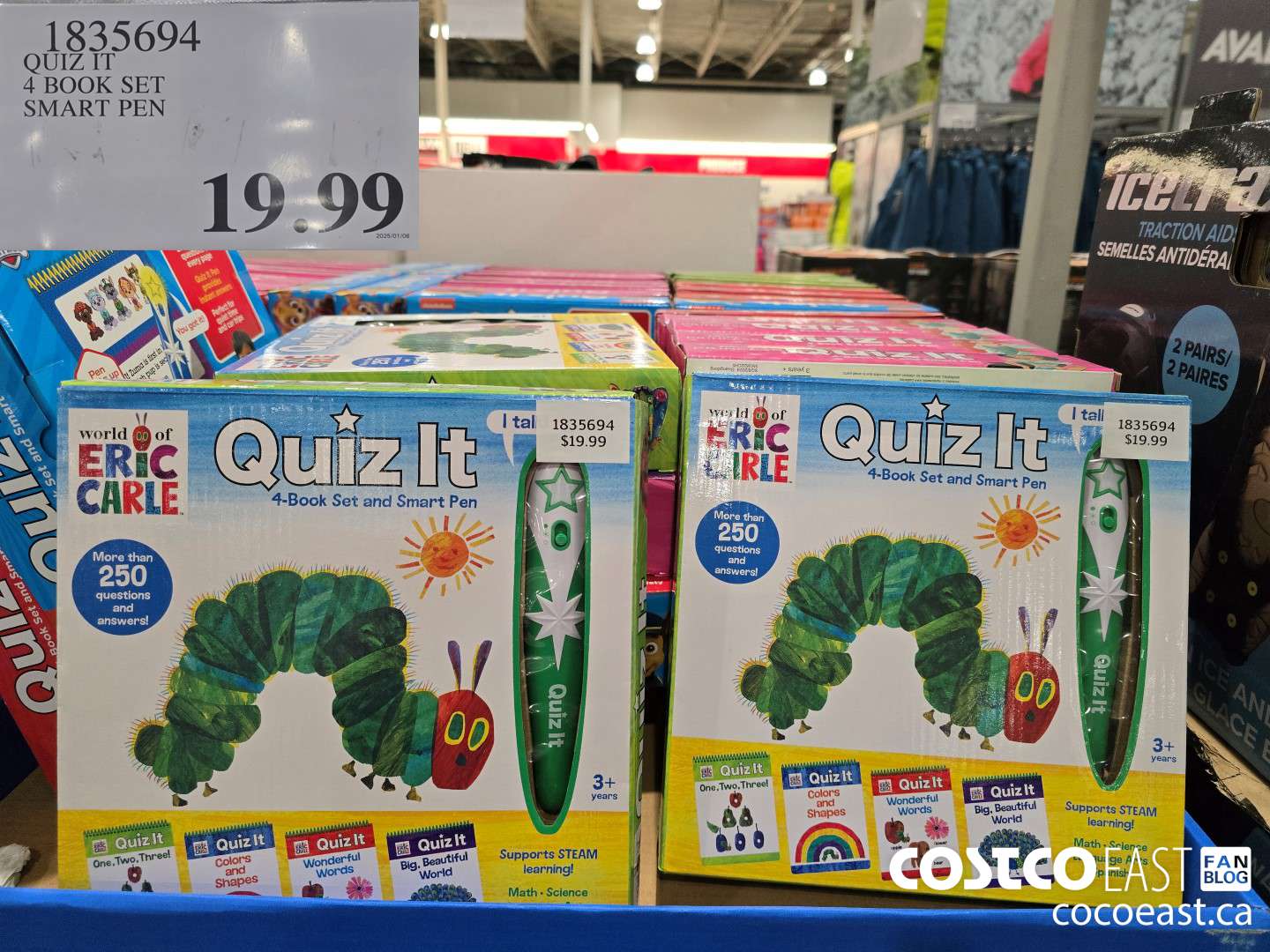 1835694 QUIZ IT 4 BOOK SET SMART PEN $19.99