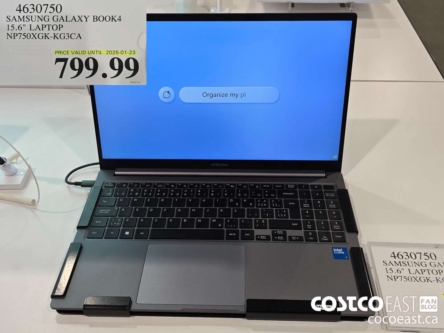 4630750 SAMSUNG GALAXY BOOK4 15.6