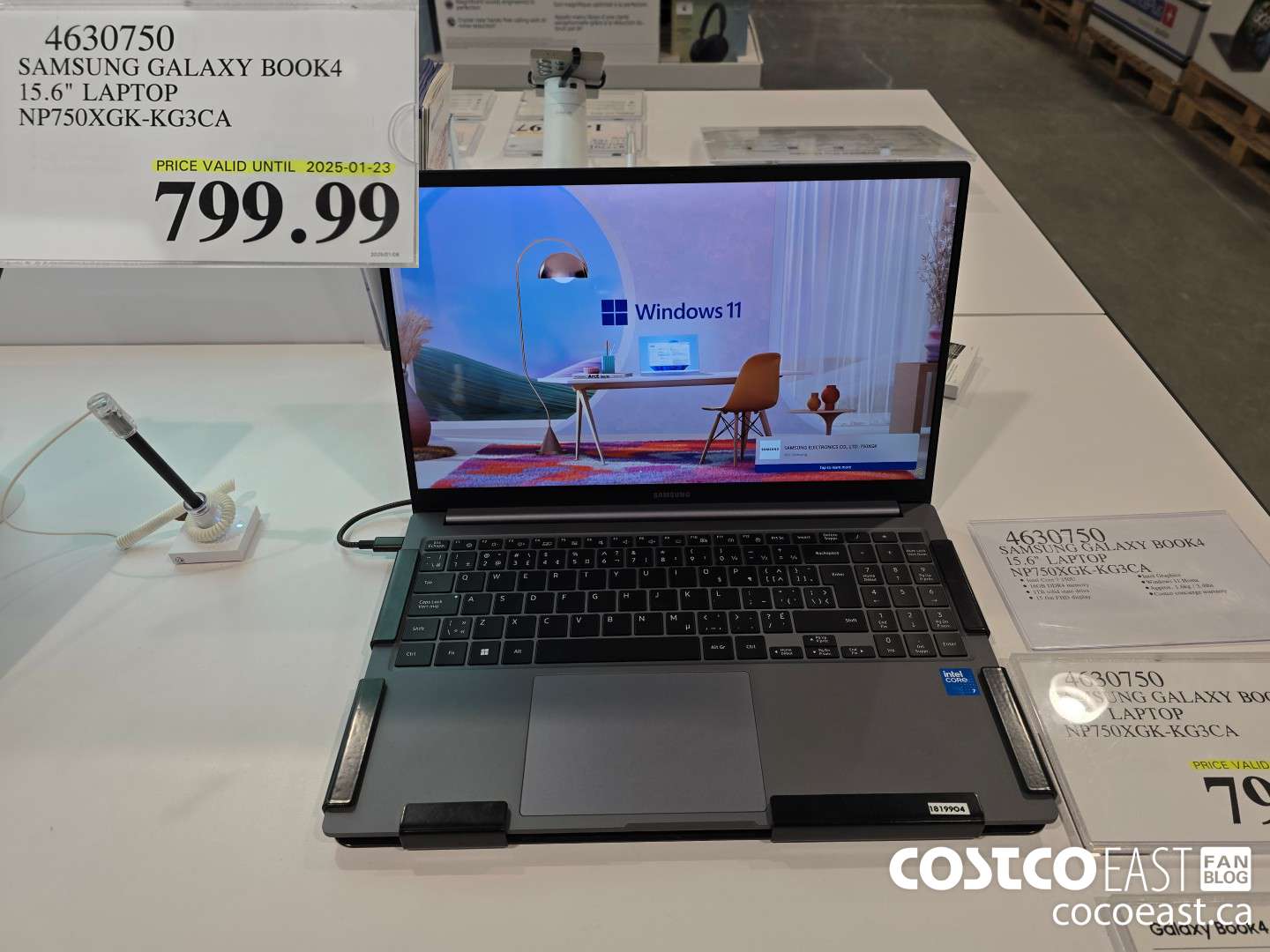 4630750 SAMSUNG GALAXY BOOK4 15.6