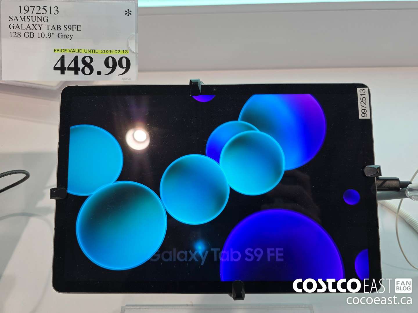 1972513 SAMSUNG GALAXY TAB S9FE 128GB, 10.9