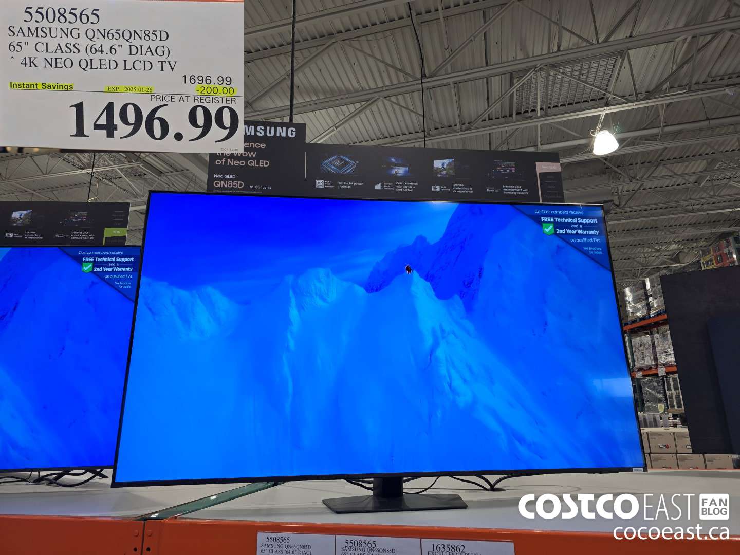 5508565 SAMSUNG QN65QN85D 65