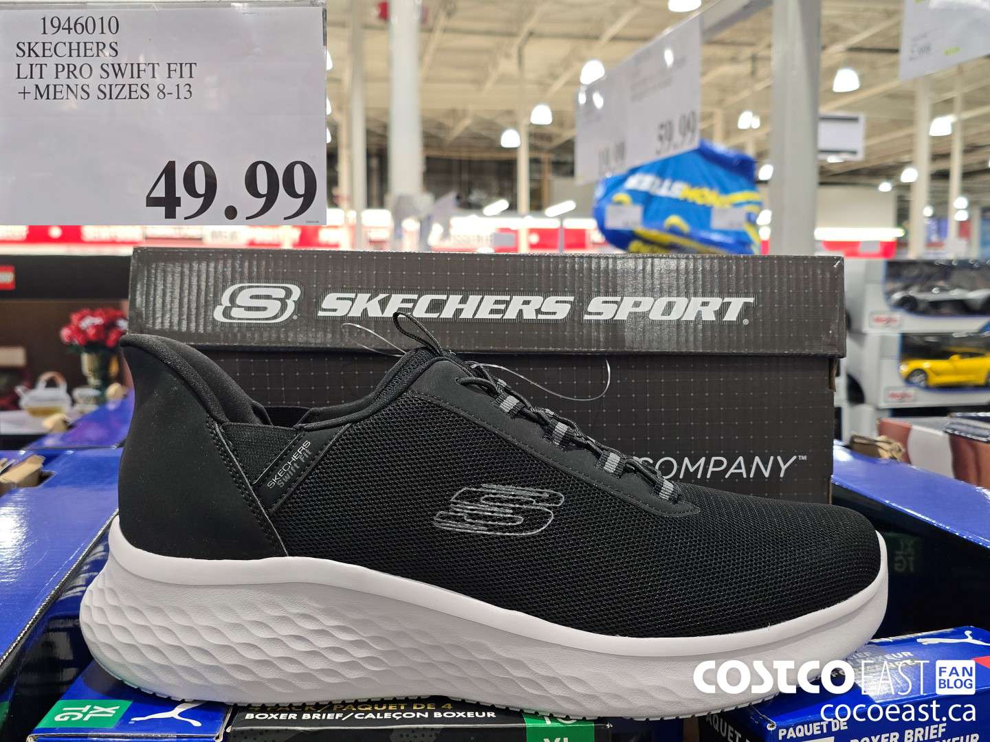 1946010 SKECHERS LIT PRO SWIFT FIT +MENS SIZES 8-13 $49.99