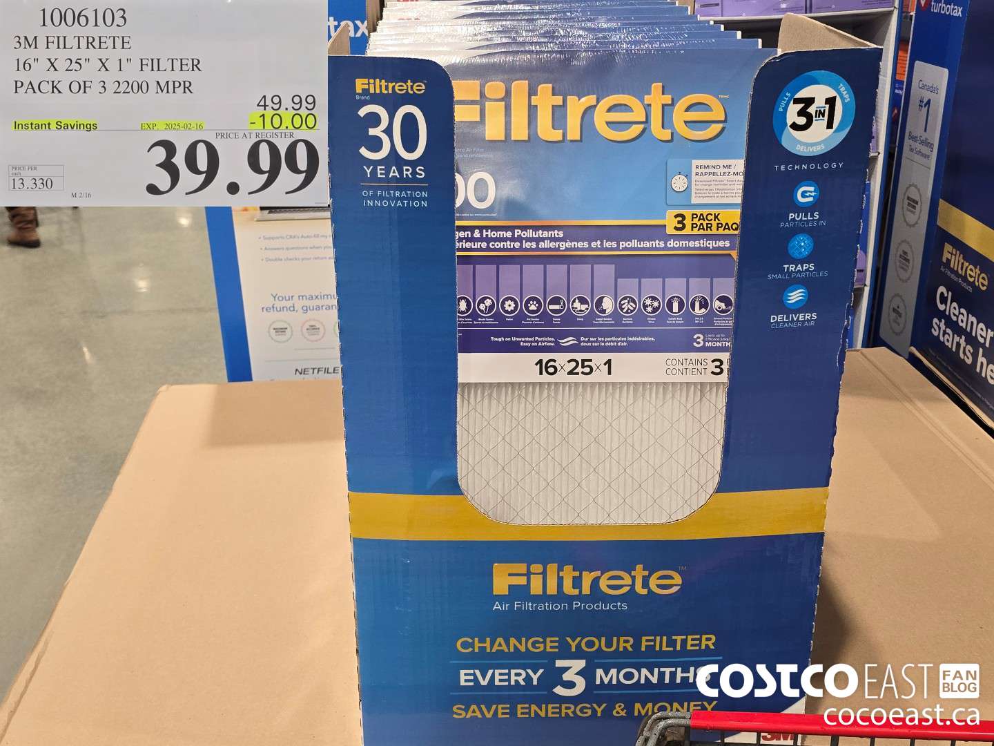 1006103 3M FILTRETE 16