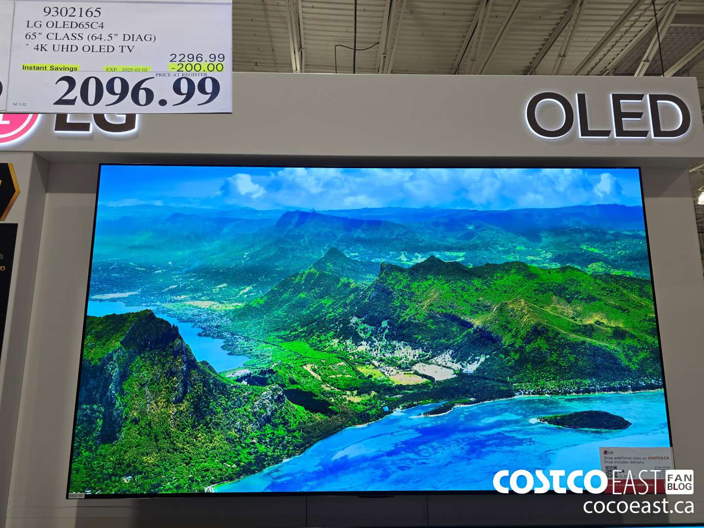 9302165 5 OLED65C4 65