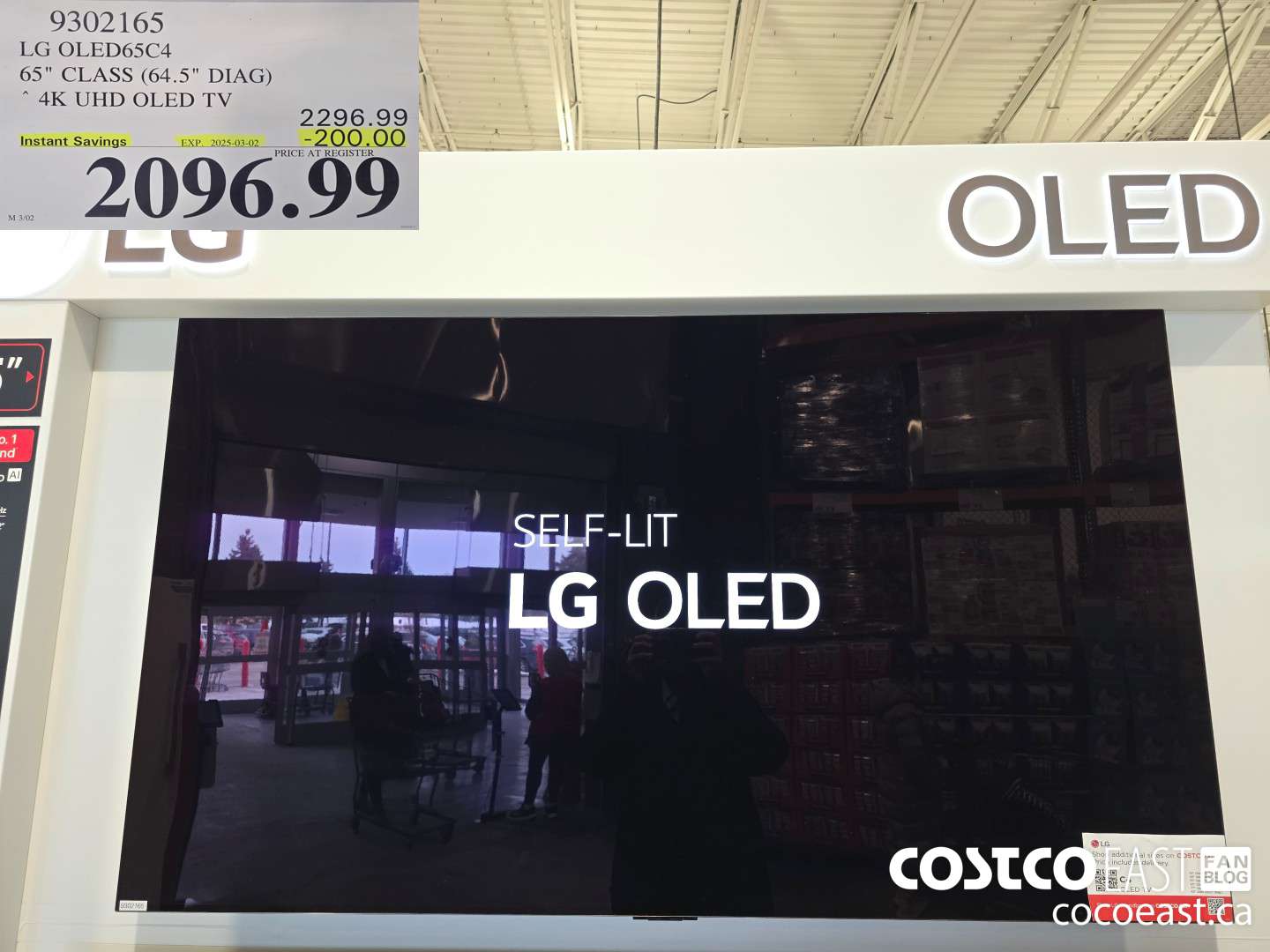 9302165 5 OLED65C4 65