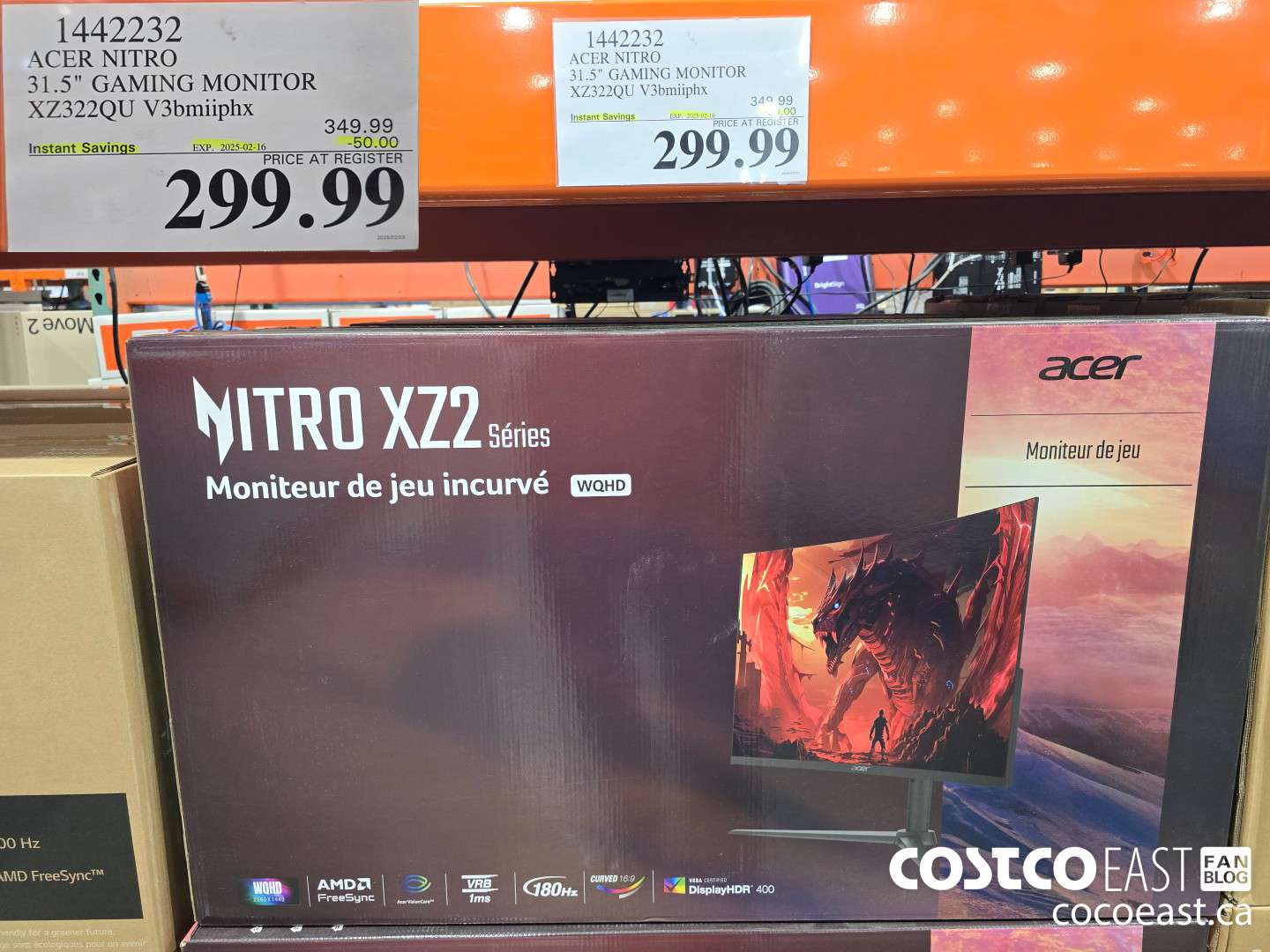 1442232 ACER NITRO 31.5