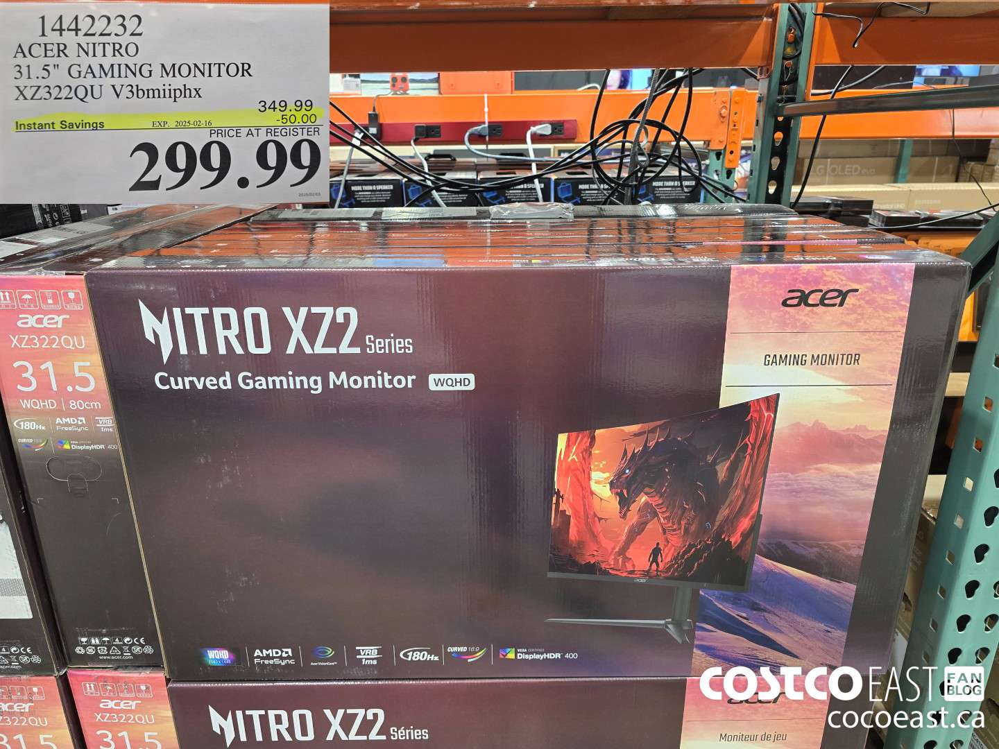 1442232 ACER NITRO 31.5