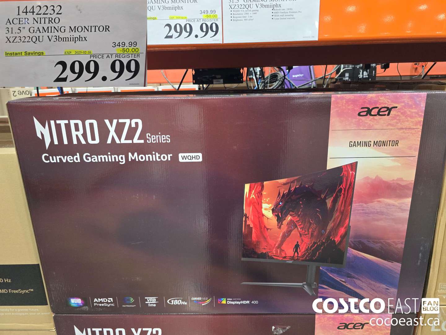 1442232 ACER NITRO 31.5