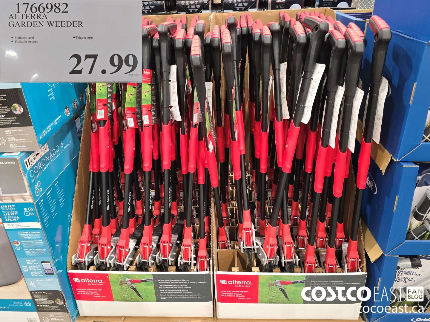 1766982 ALTERRA GARDEN WEEDER $27.99