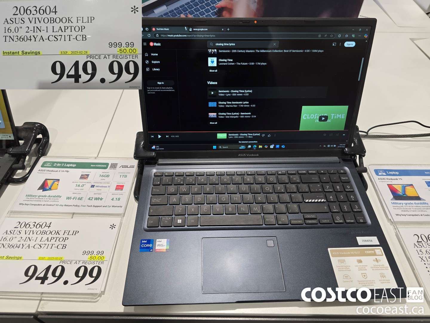 2063604 ASUS VIVOBOOK FLIP 16.0